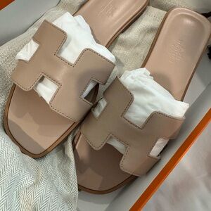brand new hermes orans beige nude